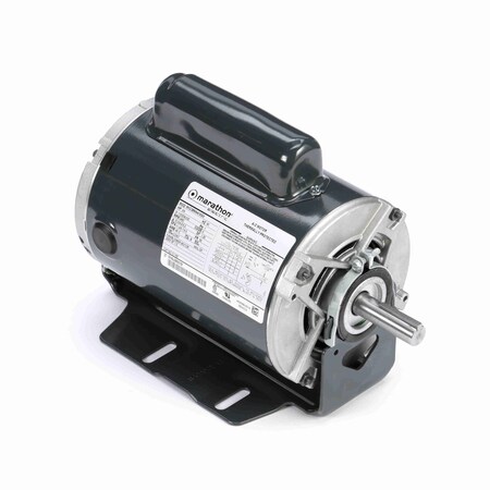 Leeson 3/4 Hp General Purpose Motor, 1 Phase, 3600 Rpm, C1155 C1155